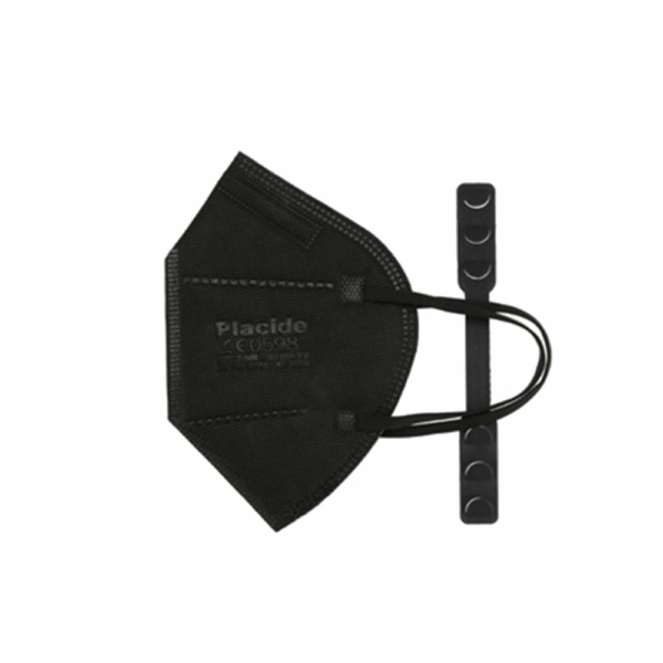FFP2 Atemschutzmasken in schwarz von Placide