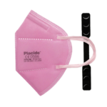 FFP2 Atemschutzmasken in rosa von Placide