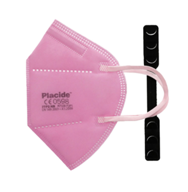 FFP2 Atemschutzmasken in rosa von Placide