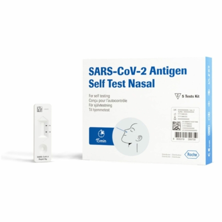 Der Roche SARS-CoV-2 Antigenschnelltest ermöglicht die schnelle Identifizierung von SARS-CoV-2-Infizierten direkt am Point-of-Care.