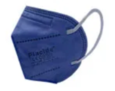 FFP2 Atemschutzmasken in blau von Placide