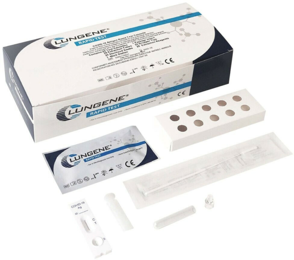 Clungene® COVID-19 Antigen Schnelltest 25er