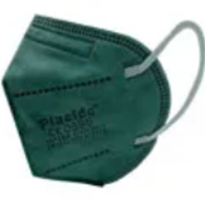 FFP2 Atemschutzmasken in grün von Placide