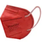 FFP2 Atemschutzmasken in rot von Placide