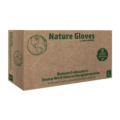 Spenderbox des Nature Glove Einmalhandschuh aus Nitril von AMPri
